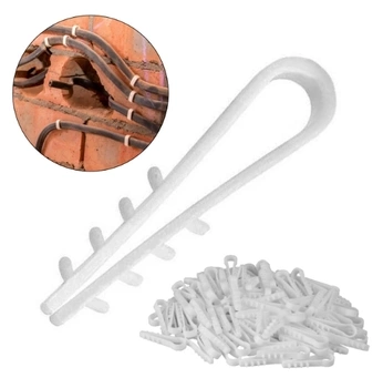 Uchwyt Szybkiego Montażu 8 mm YDY Okrągły 100 Szt.