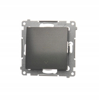 SIMON 54 Łącznik żaluzjowy 1-0-2 ANTRACYT