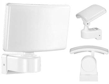 Hermetyczna Lampa Zewnętrzna LED Naświetlacz Ogrodowy TOS 30W 2200lm Biała
