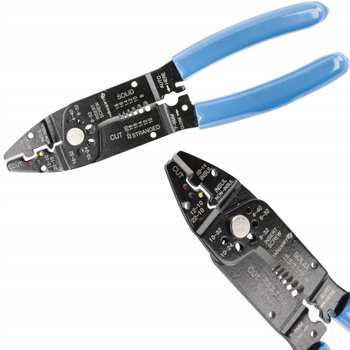 Szczypce do ściągania izolacji 0,5 - 6,0mm 215mm Hoedgert