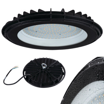 Oprawa Oświetleniowa LED Lampa Wisząca Przemysłowa HB UFO 100W NW