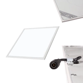 Panel LED Natynkowy Plafon Biały 60x60cm Oprawa Rastrowa Kaseton 40W