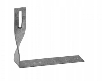 Uchwyt Dachówkowy Skręcony do Odgromu 16cm 160mm