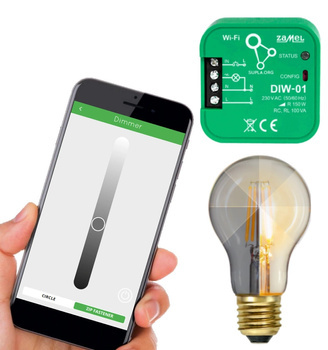 SUPLA Ściemniacz Światła Żarówek LED 230V Wi-Fi