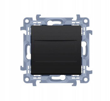 SIMON 10 Zaślepka ramki czarny