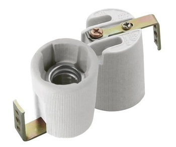 Oprawka Ceramiczna E14 HLDR-E14-F do Źródła Światła Mały Gwint