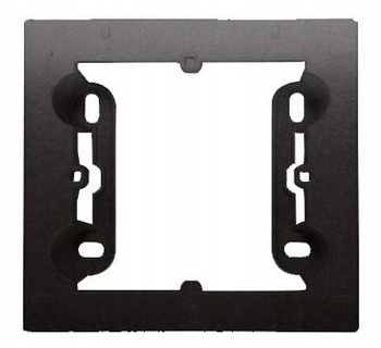 SIMON 54 Puszka Natynkowa Pojedyncza 1x CZARNY MAT