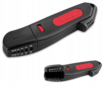 CIMCO Ściągacz Izolacji do Kabli SAFETY STRIPPER PLUS 0,5-6