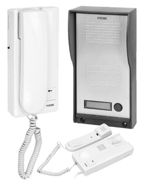 Domofon Unifon Jednorodzinny do Furtki + Daszek