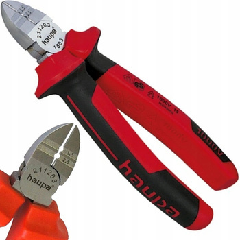 Haupa Obcinak Boczny Funkcja Odizolowywania 160mm