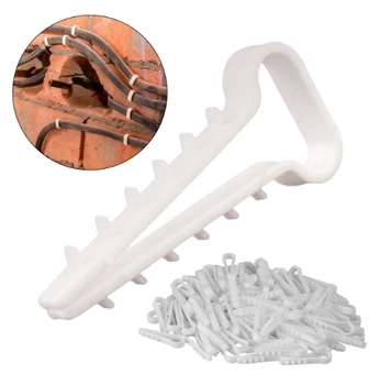 Uchwyt Szybkiego Montażu 4x2,5 YTDp Płaski 100Szt