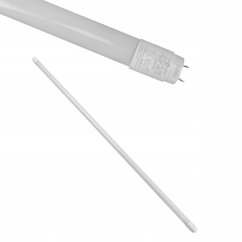 Tuba LED Świetlówka 120cm 18W 6500K Zimne Światło Oświetlenie do Magazynu