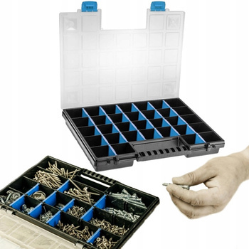 Organizer Regulowane Przegrody Z Przegrodami 16" 39.9 x 30.3 x 5 cm