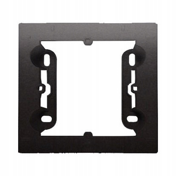 SIMON 54 Puszka Pojedyncza Natynkowa 1-Krotna do Ramek Premium Antracyt Mat