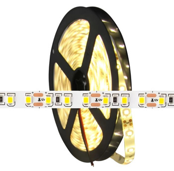 Taśma LED Pasek ledowy 5m 24W 12V 5m 3000K Ciepła Oświetlenie dekoracyjne