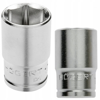 Nasadka Sześciokątna klucz nasadowy na Grzechotkę AS Drive 1/2" 19 mm