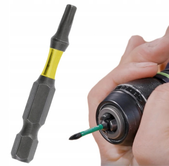 HOEGERT Końcówka Wkrętakowa Udarowa Torx TT25 50mm