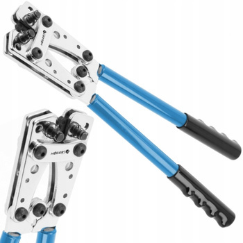 HOEGERT Szczypce Do Tulejek Nieizolowanych 6-50mm2