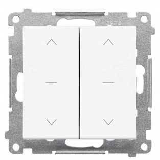 Simon 55 Przycisk Roletowy Podwójny Trójpozycyjny