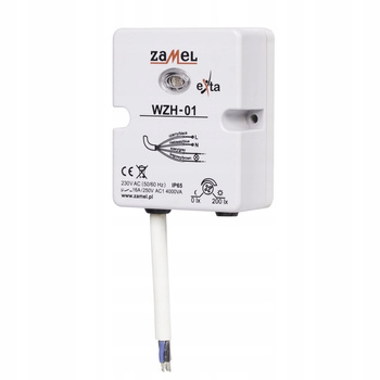 ZAMEL Wyłącznik zmierzchowy Natynkowy z Sondą IP65