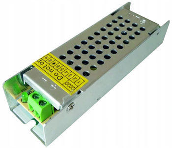 Zasilacz Wewnętrzny SLIM Modułowy do Taśm LED 3A 36W 12V IP20