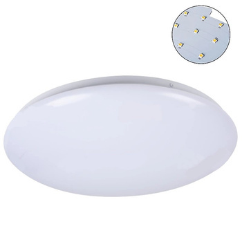 MiLEDo Lampa Sufitowa LED Plafon Oprawa 12W 900lm Biała Neutralny 4000K