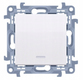 SIMON 10 Włącznik Krzyżowy 1x Podświetlany LED 10A