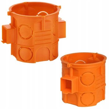 SIMET Puszka Podtynkowa 60mm Głęboka Szeregowa