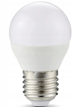 Żarówka LED Kulka GOLF BALL Duży Gwint E27 5W Biała Zimna 6500K 450lm