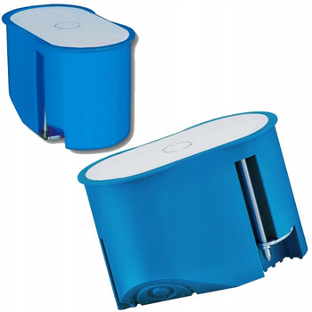 Puszka Elektryczna Kinkietowa do Pustych ścian Regipsowa 2x32mm 1szt. SIMET