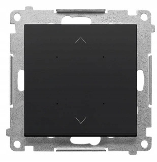 Simon 55 GO Pojedynczy Sterownik do Rolet SHUTTER sterowany WIFI Czarny Mat