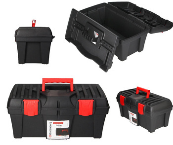Skrzynka Narzędziowa na Narzędzia Organizer Walizka z Rączką Caliber Duża