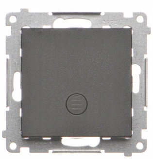 Simon 55 Włącznik Łącznik Pojedynczy Podświetlany