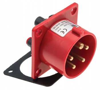 Wtyczka Siłowa Tablicowa 16A 5P 400V IP44