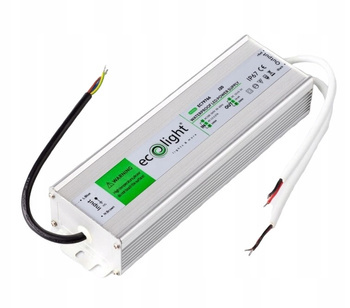 Ecolight Zasilacz LED Wodoodporny do Taśm LED 200W 12V 16,5A