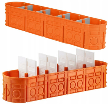 SIMET Puszka Elektryczna Podtynkowa Głęboka 5x60mm