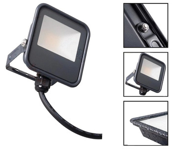 KANLUX Naświetlacz Halogen LED 3450lm 30W IP65 Biała neutralna 4000K