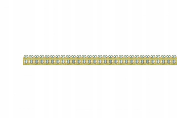 Listwa zaciskowa 1m - 170 otworów x 10mm2