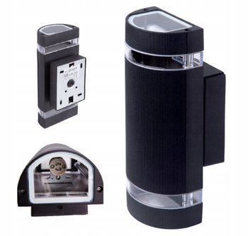 Kinkiet Zewnętrzny Lampa Zewnętrzna Oprawa LED Lampa Ogrodowa IP54