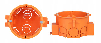 Puszka Elektryczna Podtynkowa Krótka do Łączenia