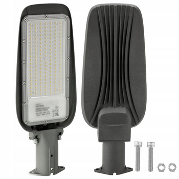 Lampa Uliczna LED Latarnia 150W 19500lm 6500K Wodoszczelna Odporna Mocna