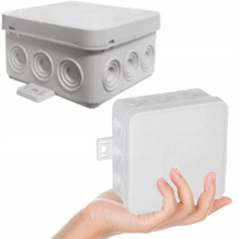 Puszka Natynkowa Hermetyczna 100x100 Klik V7 Biała