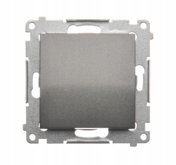 SIMON 54 Włącznik Krzyżowy Pojedynczy 16A Antracyt