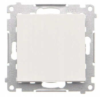 Simon 55 Włącznik Schodowy Bez Piktogramu Biały