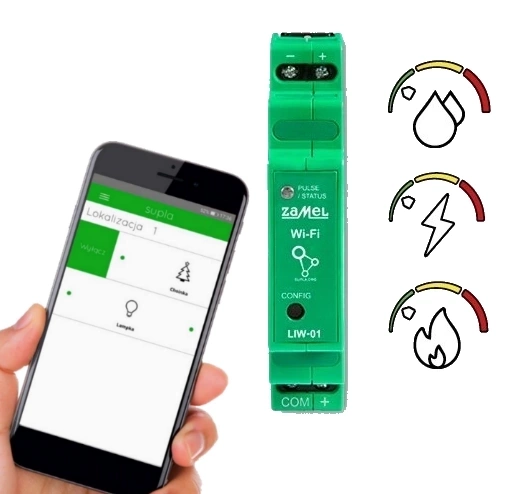 UMI LICZNIK IMPULSÓW WI-FI – Supla
