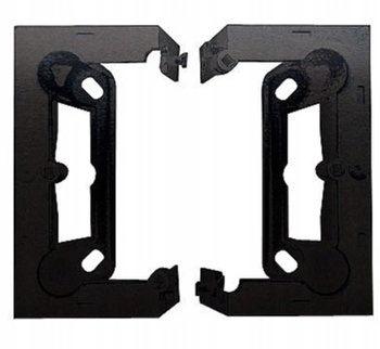 Simon 54 Puszka Natynkowa Pojedyncza C CZARNY MAT