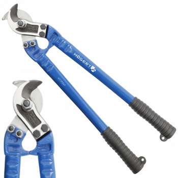 HOEGERT Nożyce Szczypce Do Cięcia Kabli Przewodów 600 mm 22 - 26 mm