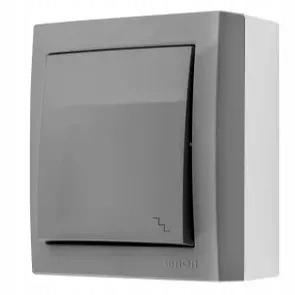 SIMON AquaClick Włącznik Schodowy Natynkowy Schody