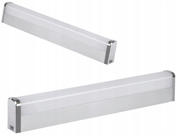 Lampa Ścienna LED AKVO IP44 15W Biała Neutralna 4000K60cm Chrom