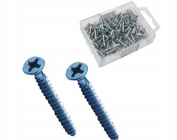 SIMET Wkręty Osprzętowe do Puszek 40mm 50 sztuk